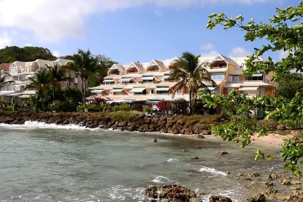 Appart. T2 De Luxe +Jacuzzi, Vue Mer Et Cote Plage Le Gosier  Exteriör bild